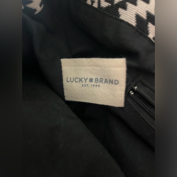 Lucky Brand purse/bag Aztec Navajo boho - Picture 3 of 5